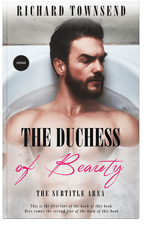 Pre Made Book Cover Wafer