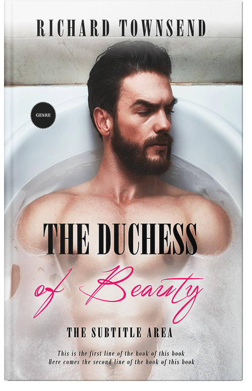 Front view of Premade Erotica Book Cover - Wafer