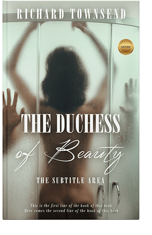 Pre Made Book Cover Green Spring