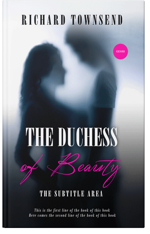 Front view of Premade Erotica Book Cover - Mirage