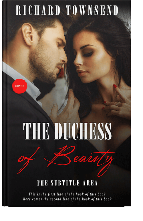 Front view of Muddy Waters #5613 - Premade Erotica Book Cover