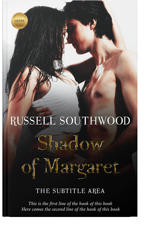 Front view of Vanilla #5615 - Premade Erotica Book Cover