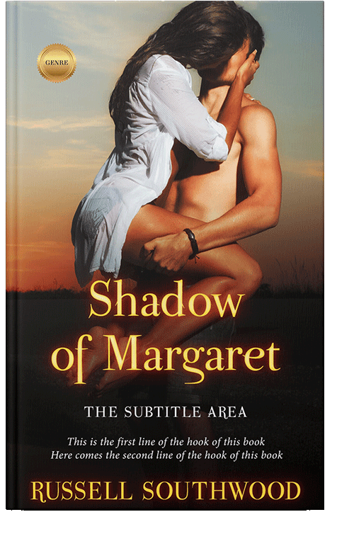 Front view of Tan #5616 - Premade Erotica Book Cover