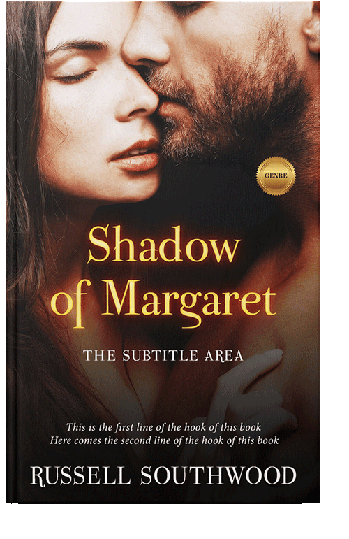 Front view of Brandy #5617 - Premade Erotica Book Cover | BookCoverZone