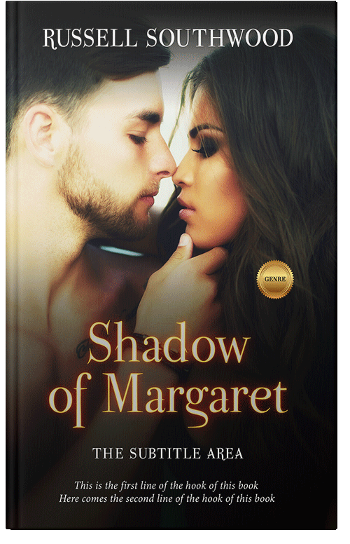 Front view of Premade Erotica Book Cover - Straw