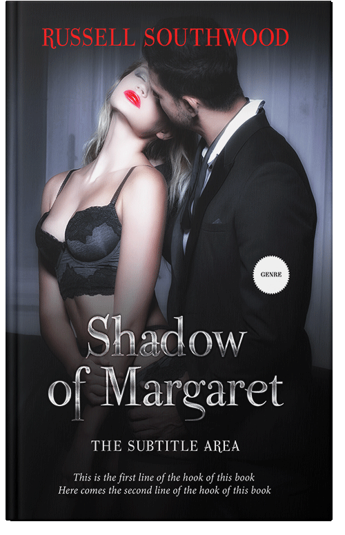 Front view of Premade Erotica Book Cover - Cold Turkey