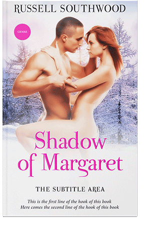 Pre Made Book Cover Ebb