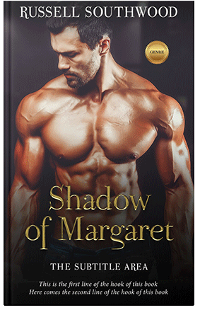 Pre Made Book Cover Tan