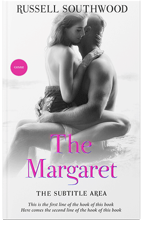 Pre Made Book Cover Pale Slate