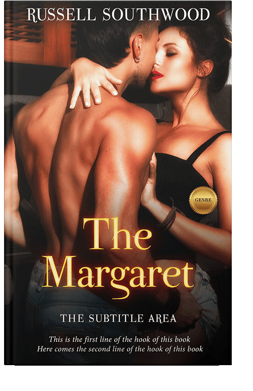 Front view of Eclipse #5628 - Premade Erotica Book Cover