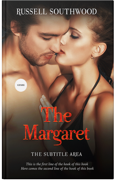 Front view of Tumbleweed #5629 - Premade Erotica Book Cover