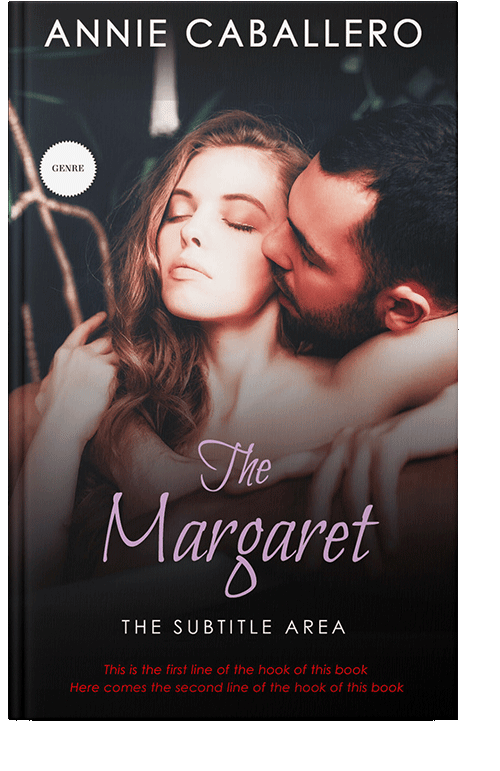 Front view of Oriental Pink #5630 - Premade Erotica Book Cover