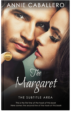 Pre Made Book Cover Calico