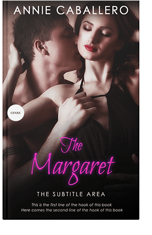 Pre Made Book Cover Oriental Pink