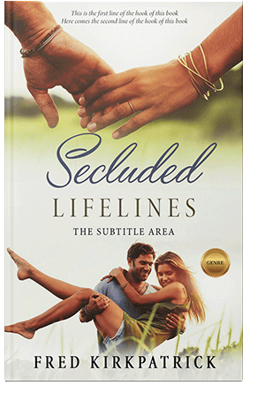 Pre Made Book Cover White Rock