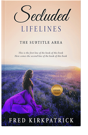 Pre Made Book Cover Bone