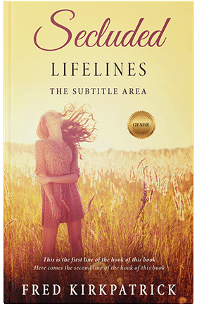 Pre Made Book Cover Maize