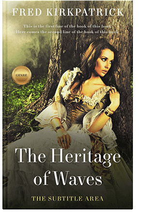 Pre Made Book Cover Birch