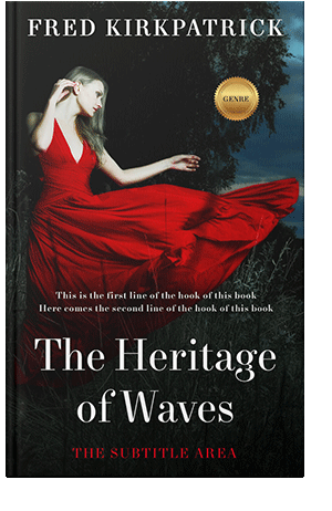 Pre Made Book Cover Mojo