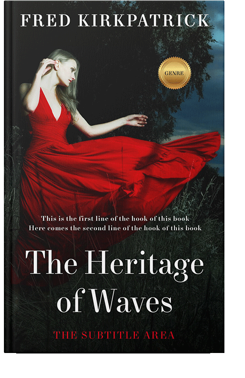 Front view of Mojo #5646 - Premade Romance Book Cover