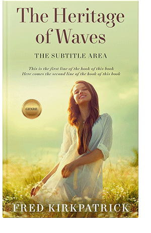 Pre Made Book Cover Hampton