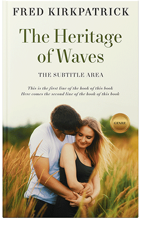 Pre Made Book Cover Thatch Green