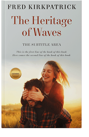 Pre Made Book Cover Celeste