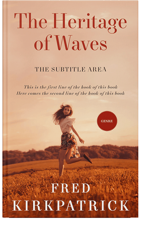 Front view of Pancho #5653 - Premade Romance Book Cover