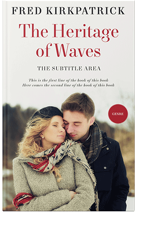 Pre Made Book Cover Baltic Sea
