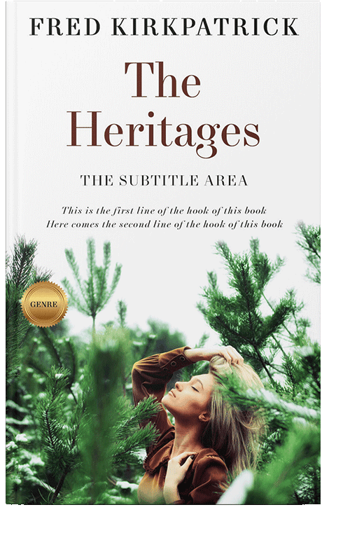 Front view of Tom Thumb #5659 - Premade Romance Book Cover