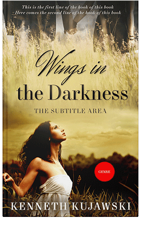 Pre Made Book Cover Tacha