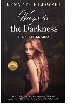 Pre Made Book Cover Gondola