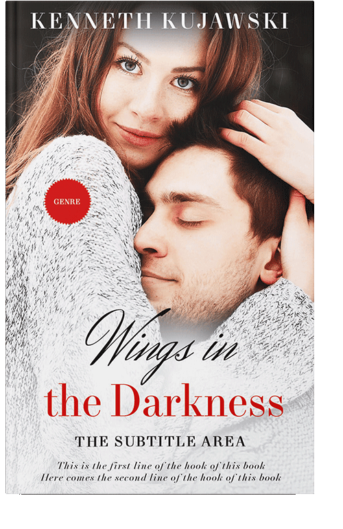 Front view of Bizarre #5668 - Premade Romance Book Cover