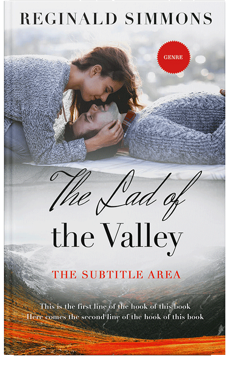 Front view of Shark #5671 - Premade Romance Book Cover