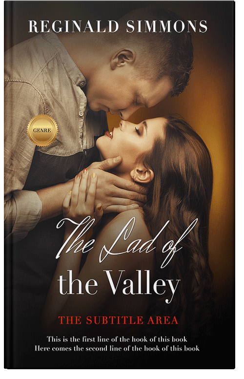 Front view of Premade Erotica Book Cover - Twine