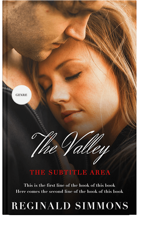 Front view of Di Serria #5674 - Premade Romance Book Cover