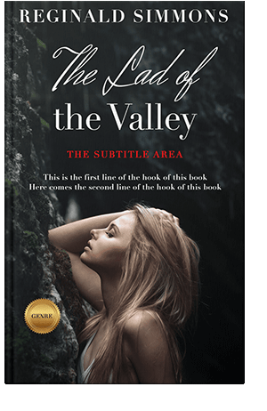 Pre Made Book Cover Woodsmoke