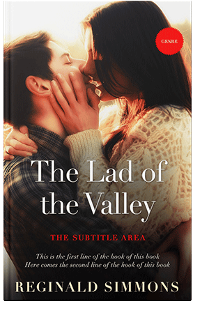 Pre Made Book Cover Oil