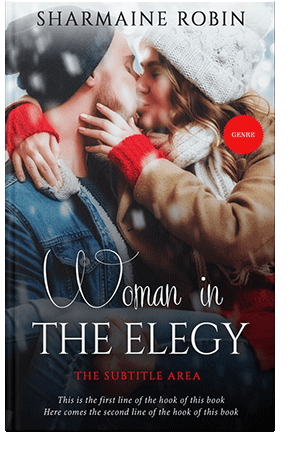 Pre Made Book Cover Thunder