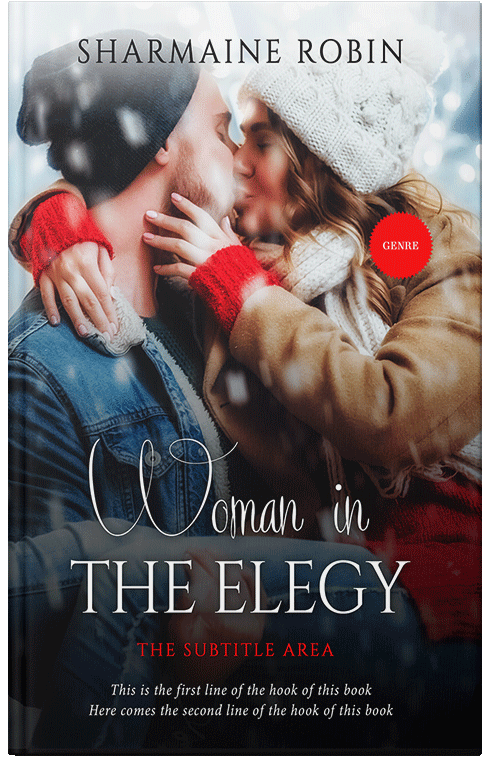 Front view of Premade Romance Book Cover - Thunder