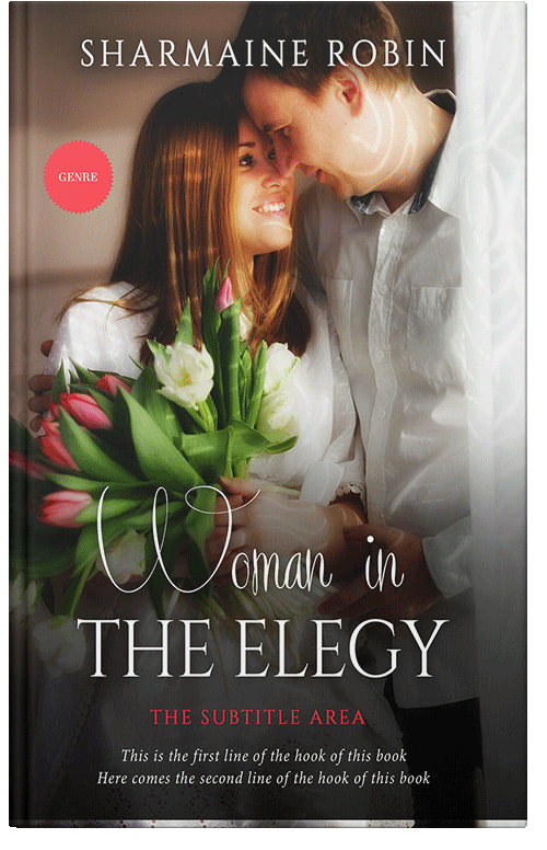 Front view of Birch #5684 - Premade Romance Book Cover
