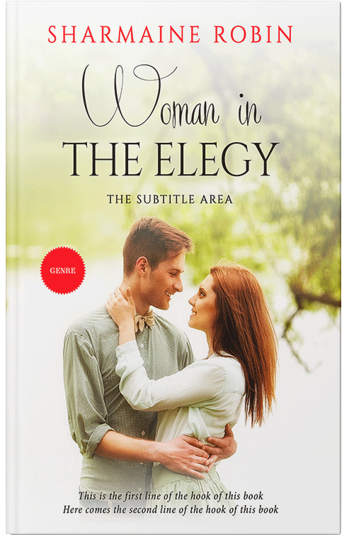 Front view of Premade Romance Book Cover - Aths Special