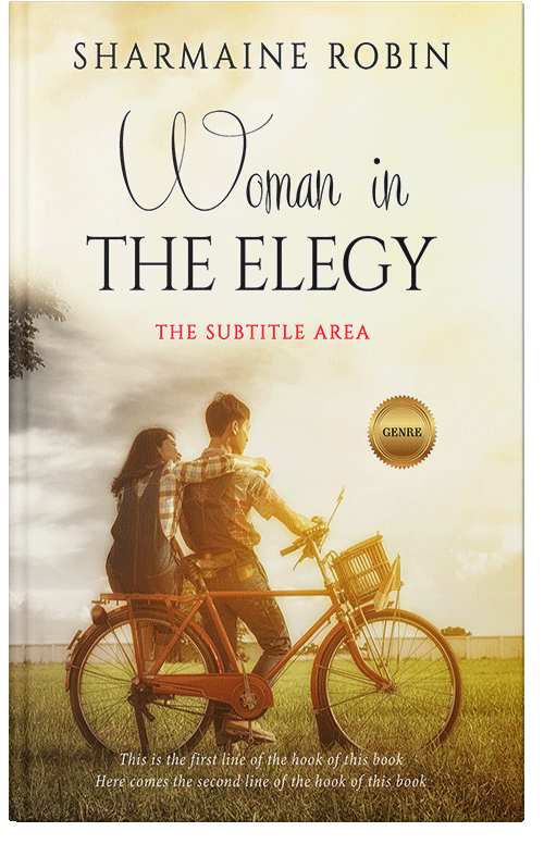 Front view of Premade Romance Book Cover - Rum Swizzle