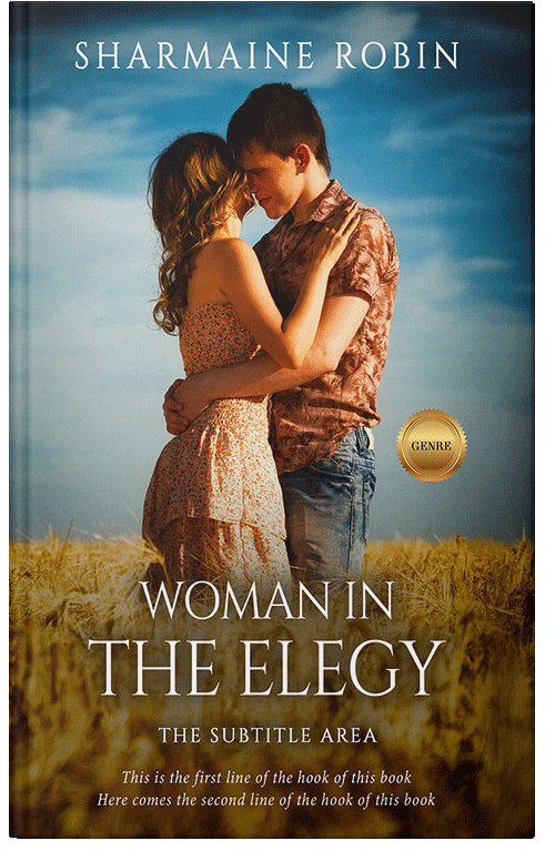 Front view of Premade Romance Book Cover - West Coast
