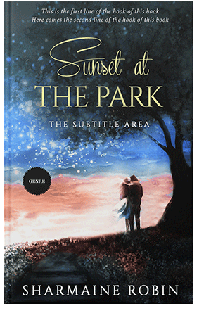 Pre Made Book Cover Dust Storm