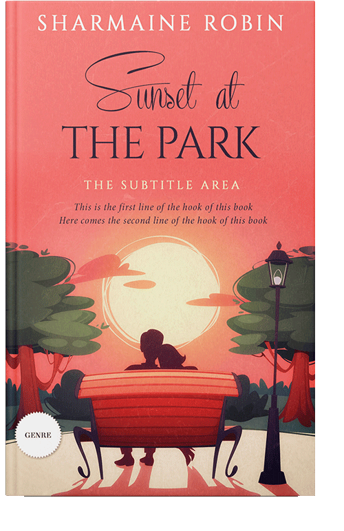 Front view of Froly #5694 - Premade Romance Book Cover