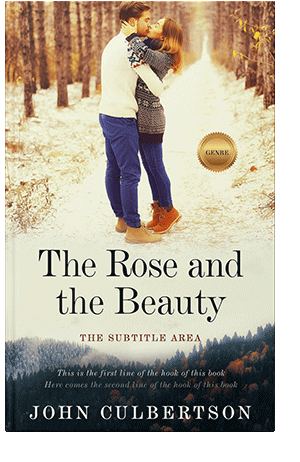 Pre Made Book Cover Parchment