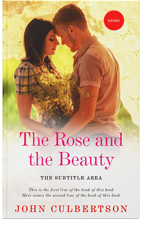 Pre Made Book Cover Rum Swizzle