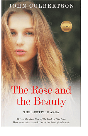 Pre Made Book Cover Rangitoto