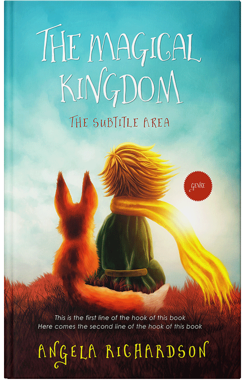 Front view of Premade Fantasy Book Cover - Plantation